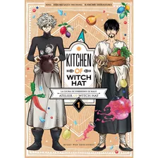 Livro Fisico - Kitchen Of Witch Hat N 01