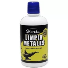 Limpia Metales 450ml Merclin Colornet