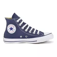 Tenis Converse All Star Marinho Ct00040003 Cano Alto Origina