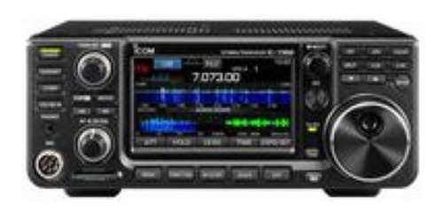 Radio Ic7300 Transceptor Fixo Hf/50mhz