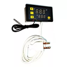 Controlador De Temperatura Termostato 110v W3230 + Cable Ac
