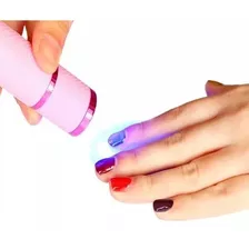 Linterna Portatil Led/uv Uñas Gelificadas Semipermanente