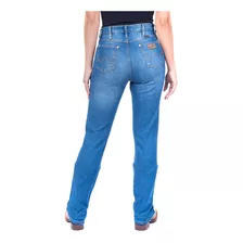 Calça Wrangler Jeans Lycra Western Fem Reta 18m4c2x60