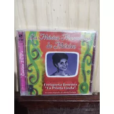 Enriqueta Jiménez La Música Maravillosa De México Cd # 707