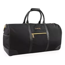 Bolso De Lona Whitney Para Mujer Bebe, Oro Negro