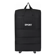 Maleta Deportiva Viaje Bolsa Mochila Gym Duffel Con Ruedas