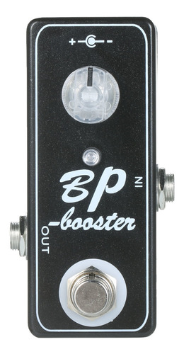 Mini Pedais De Guitarra Mosky Audio Bp Booster Clean Booster