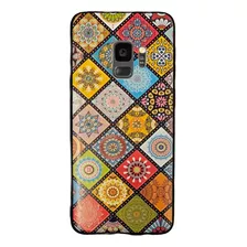 Funda Diseño Para Samsung S8 S9 Note8 J4 J6 J8 A6 Plus 