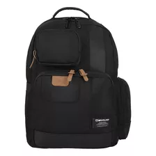 Mochila Para Notebook City Plus Negra 17 