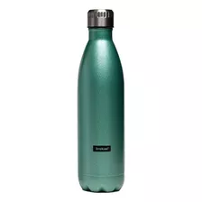 Botella Hidratante Broksol 750 Ml. Acero Inoxidable Color Verde