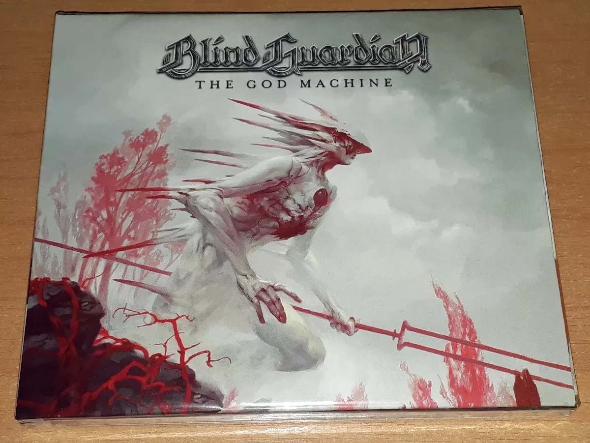 Blind Guardian - The God Machine (digipak C/ Bonus) Cd
