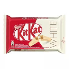 Wafer White Coberto Com Chocolate Branco 41,5g Kitkat