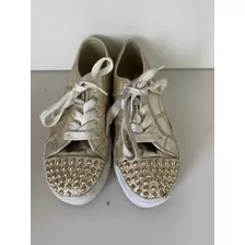 Zapatillas Doradas N38 Steve Madden