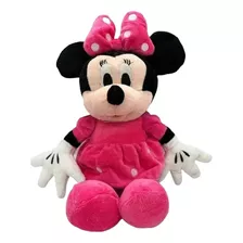 Peluche Minnie Rosa O Roja 20 Cm Por Unidad