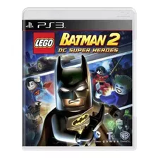 Jogo Lego Batman 2: Dc Super Heroes Hits - Ps3 - Original