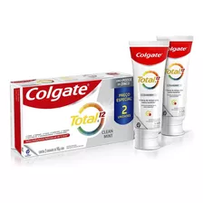 Pasta De Dentes Colgate Total 12 Clean Mint Em Creme X 2