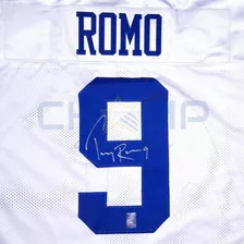 Jersey Autografiado Tony Romo Dallas Cowboys Vaqueros Local