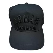 Gorras Armani Exchange ( Originales Importadas) Black