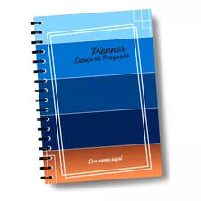 Caderno A5 Personalizado Esboço De Pregação - 160 Páginas