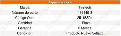 Filtro Combustible S10 4cil 2.2l 94_01 Injetech 8353723 Foto 4