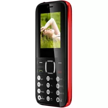 Celular Kanji Kj-fona 32mb Teclado Mp3 Bluetooth Camara Dual