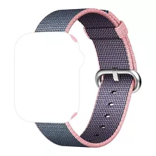 Pulseira Nylon Para Apple Watch 42mm 38mm 40mm 44mm + Brinde