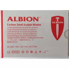 Hojas De Bisturí Nº11 Albion Caja X100 Uni