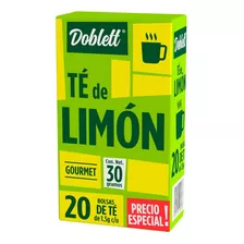 Té Doblett Limón 20 Sobres 30g