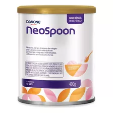 Neo Spoon Lata 400g Mistura Para Mingau Infantil 