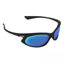 Óculos De Sol Spy 46 - Kripta Preto Lente Azul