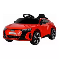 Auto A Batería Para Niños Audi E-tron Gt 12v Radio Control 