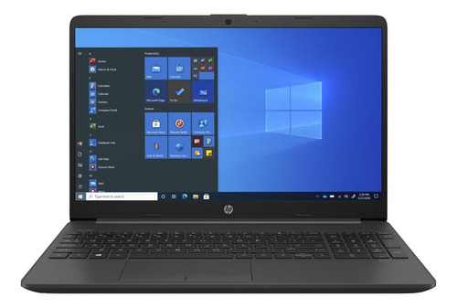 Laptop Hp 250 G8 Plateado Ceniza Oscuro 15.6 , Intel Core I7 1065g7  8gb De Ram 1tb Hdd, Intel Iris Plus Graphics G7 1366x768px Windows 10 Pro