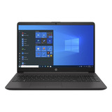 Laptop Hp 250 G8 Plateado Ceniza Oscuro 15.6 , Intel Core I7 1065g7  8gb De Ram 1tb Hdd, Intel Iris Plus Graphics G7 1366x768px Windows 10 Pro
