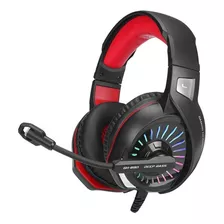 Auriculares Con Micrófono Gamer Xtrike-me Gh-890 Rgb