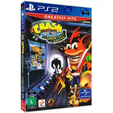 Crash Bandicoot The Wrath Of Cortex P/ Ps2 Slim Bloqueado