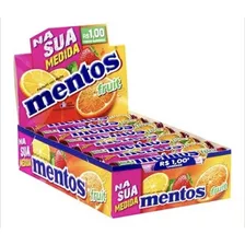 Mentos - Display Frutas Medida Certa C/16 Drops - Full