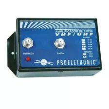 Amplificador Linha Vhf/uhf 25db Bivolt Pqal 2500