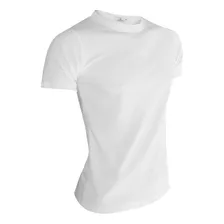 Playera Para Sublimar Dryfit Tacto Algodón Cuello Redondo 