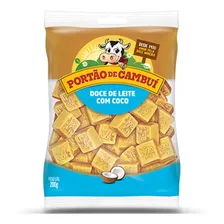 Doce De Leite Com Coco 200g - Portão De Cambuí