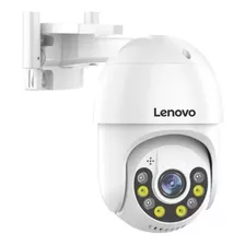 Câmera Segurança Externa Lenovo X5q Wifi Rastreamento Dome