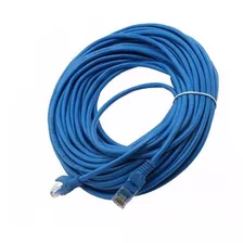 Cable De Red 15m, Conectores Rj45 Categoría 5 