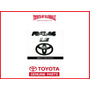 2019-2023 Toyota Rav4 Le Awd Blackout Emblem Overlay Kit Ttg