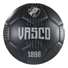 Bola De Futebol De Campo Black Vasco Da Gama N5 Cor Preto