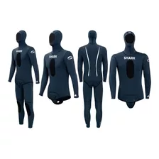 Roupa Pesca Sub Mergulho Seasub Shark Neoprene Open Cell 3mm