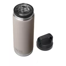 Termo Botella Acero Inoxidable Yeti Rambler 26 Onzas Taupe