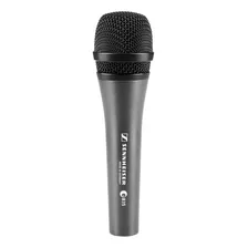 Micrófono Sennheiser E 835 Dinámico Cardioide Negro