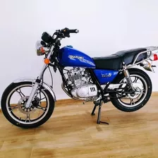 Suzuki Gn 125 F 0km 2024 Mejor Precio Contado Creditos Dni