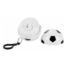 Llavero Con Impermeable Portátil Poncho Lluvia Pelota Fut 