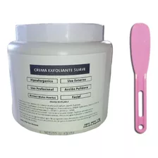 Crema Exfoliante Pulidora Corporal 1 Kg + Espátula Plástica