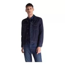 Jaqueta Jeans Levi's® The Trucker Escura - 723340134